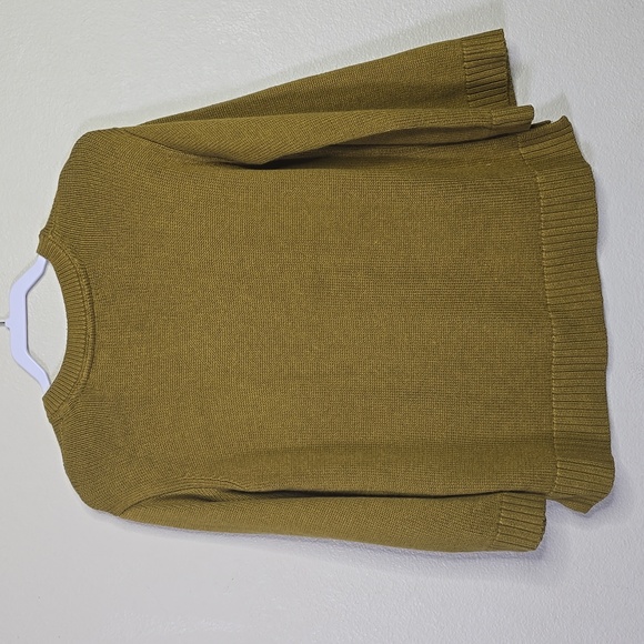 White house black market elbow sleeve v neck pullover sweater size Medium. - Picture 12 of 12